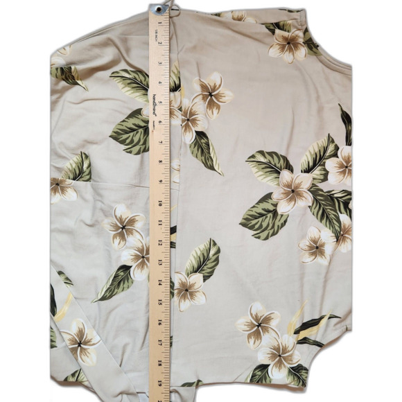 Women's Large Tall Floral Tencel Dress NWT - Picture 8 of 13